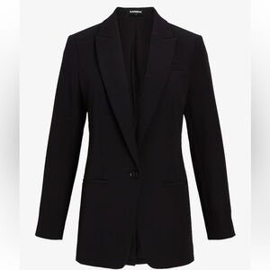 Editor One Button Boyfriend Blazer | Express Women | Never Worn